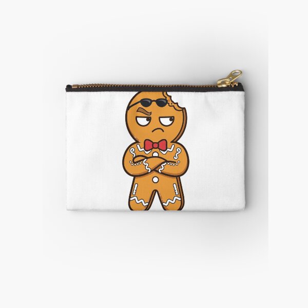 Item preview, Gingerbread With Attitude designed and sold by Funky Mobile Studio.