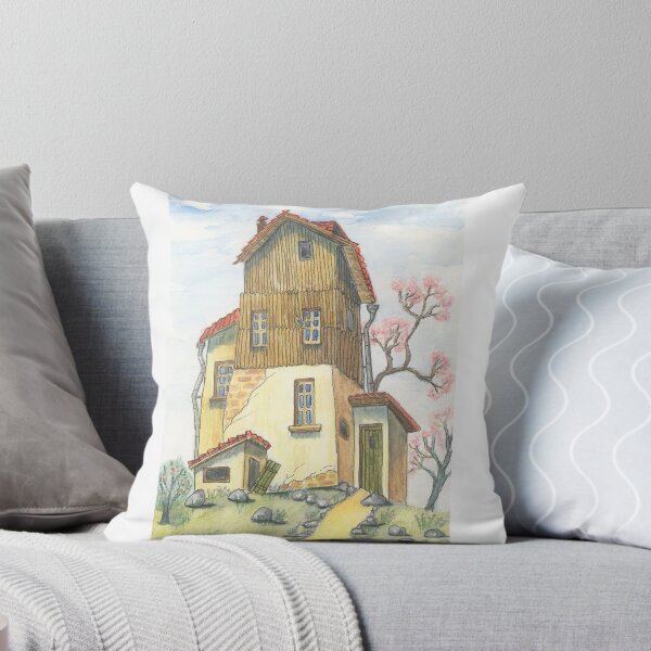 Item preview, Spring on the Hill designed and sold by BorisArtShop.