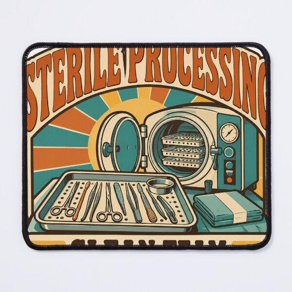 Item preview, Sterile Processing Tech Gift - Clean Team designed and sold by RedRubyBubble.