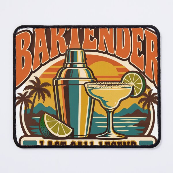 Item preview, Bartender Gift - Last Call Legend designed and sold by RedRubyBubble.