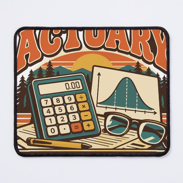 Item preview, Actuary Gift - Calculated Risk Taker designed and sold by RedRubyBubble.