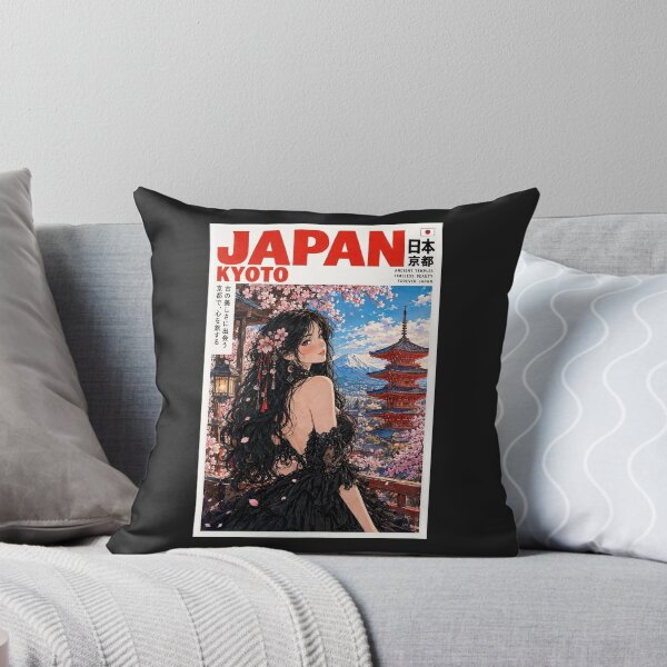 Item preview, Gothic Beauty in Kyoto — Japan’s Timeless Elegance designed and sold by DibujandoPorfa.