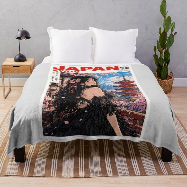 Item preview, Gothic Beauty in Kyoto — Japan’s Timeless Elegance designed and sold by DibujandoPorfa.