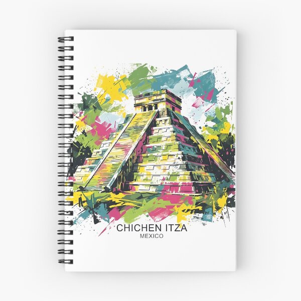 Item preview, Chichen Itza Minimalist Pyramid Under the Sun designed and sold by EdwinkOne.