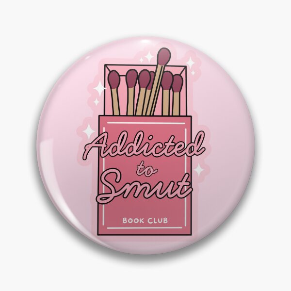 Item preview, Addicted to Smut Match Box ♡ designed and sold by BookishCharmCo.