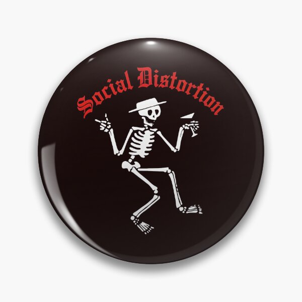 Item preview, Dancing Skeleton Social Distortion Band designed and sold by AXA-Walahada.
