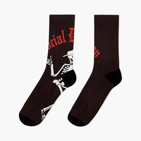Item preview, Dancing Skeleton Social Distortion Band  designed and sold by AXA-Walahada.