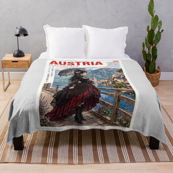 Item preview, Austria — Hallstatt — Gothic Elegance by the Alpine Lake designed and sold by DibujandoPorfa.