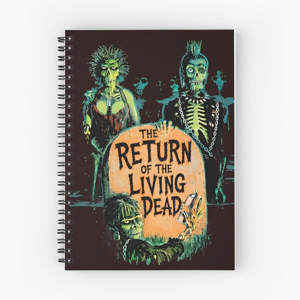 Item preview, Retro Zombie Tombstone 'Return of the Living Dead' designed and sold by AXA-Walahada.