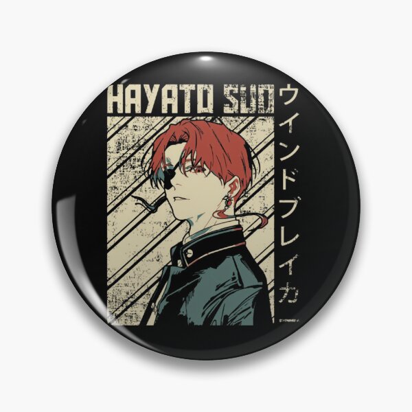 Item preview, Wind Breaker Hayato Suo  designed and sold by veraminirap.