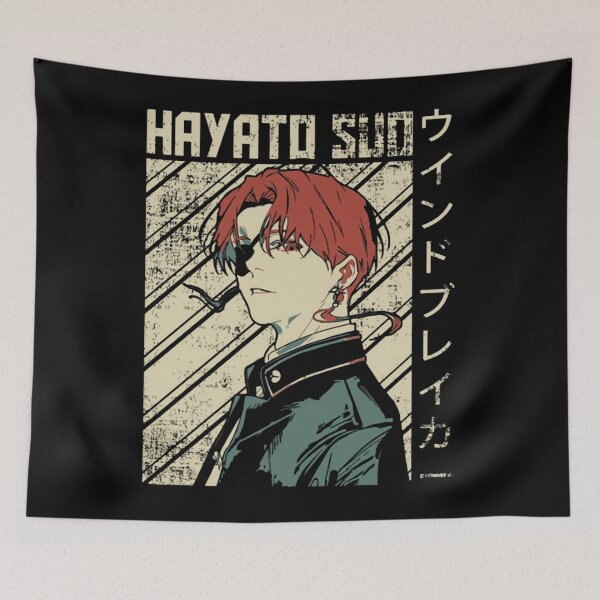 Item preview, Wind Breaker Hayato Suo  designed and sold by veraminirap.