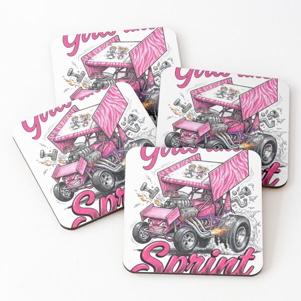Item preview, Girls like Sprints Cars too designed and sold by LiquidJam.