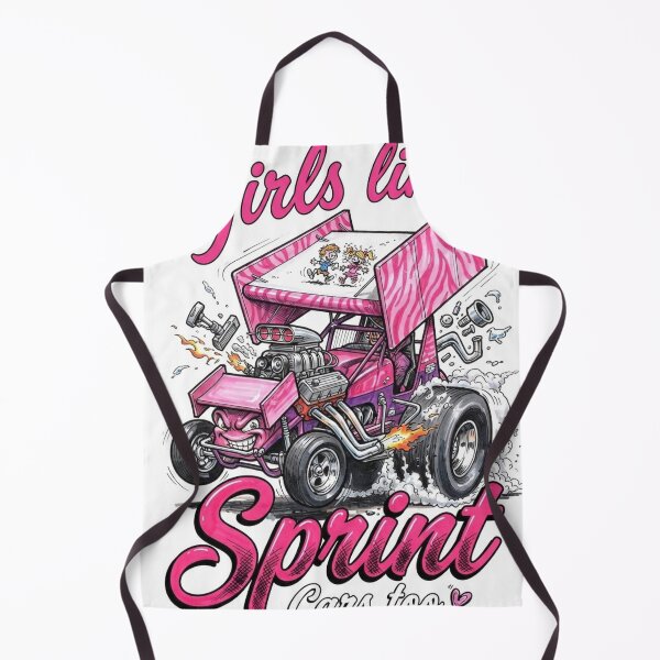 Item preview, Girls like Sprints Cars too designed and sold by LiquidJam.