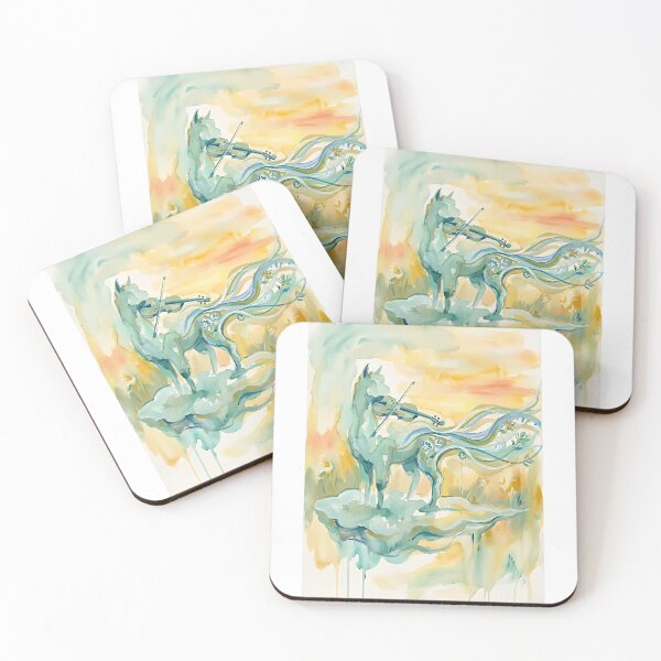 Item preview, Alpaca Violinist – Music in the Clouds designed and sold by PictoVibe.