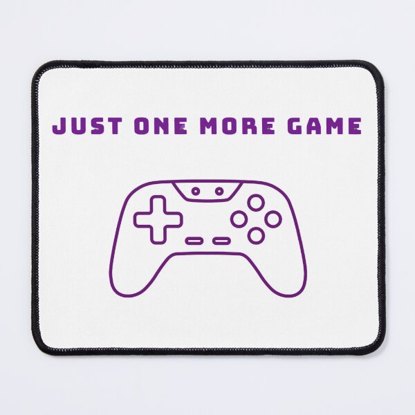 Item preview, Just One More Game - Gamer Controller Gift designed and sold by FlawlessStudio.