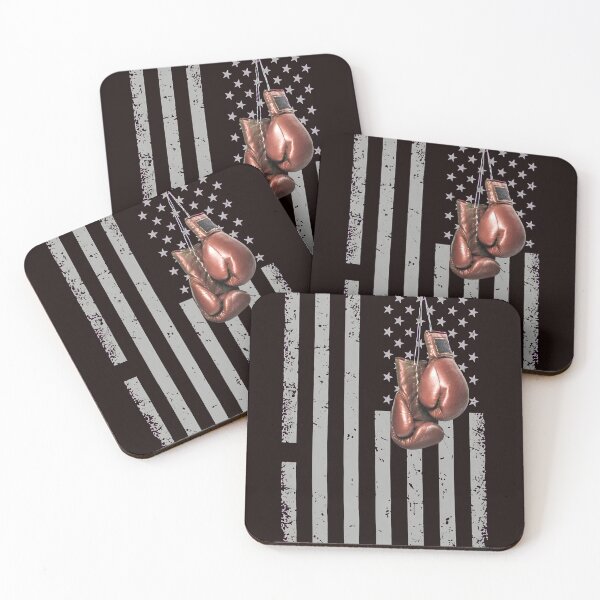 Item preview, Boxing Gloves American Flag  Power designed and sold by Artful-Blooms.