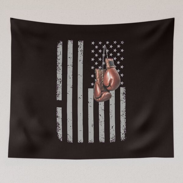 Item preview, Boxing Gloves American Flag  Power designed and sold by Artful-Blooms.
