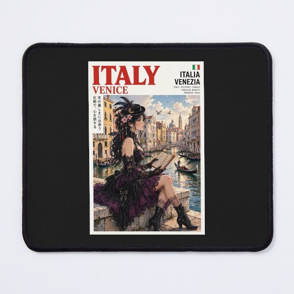 Item preview, Italy — Venice — Gothic Romance Along the Canals designed and sold by DibujandoPorfa.
