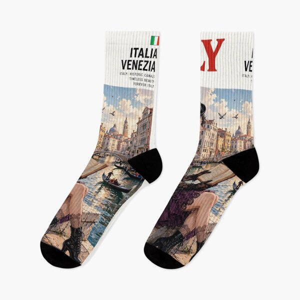 Item preview, Italy — Venice — Gothic Romance Along the Canals designed and sold by DibujandoPorfa.