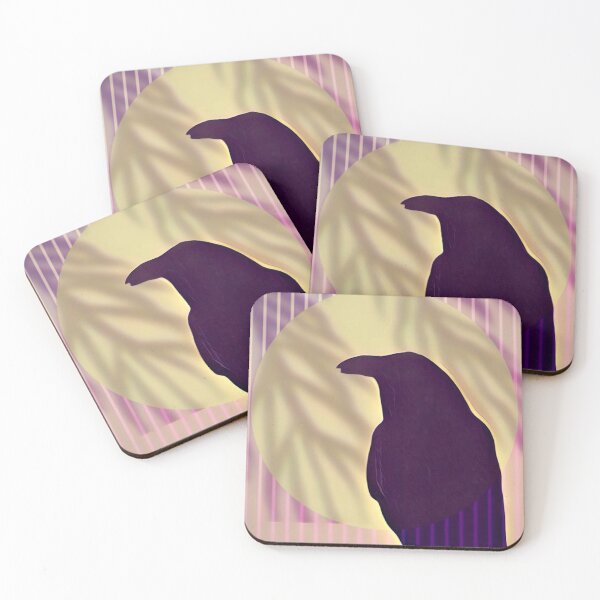 Item preview, Another Retro Raven designed and sold by oh-bi-me.
