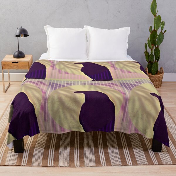 Item preview, Another Retro Raven designed and sold by oh-bi-me.