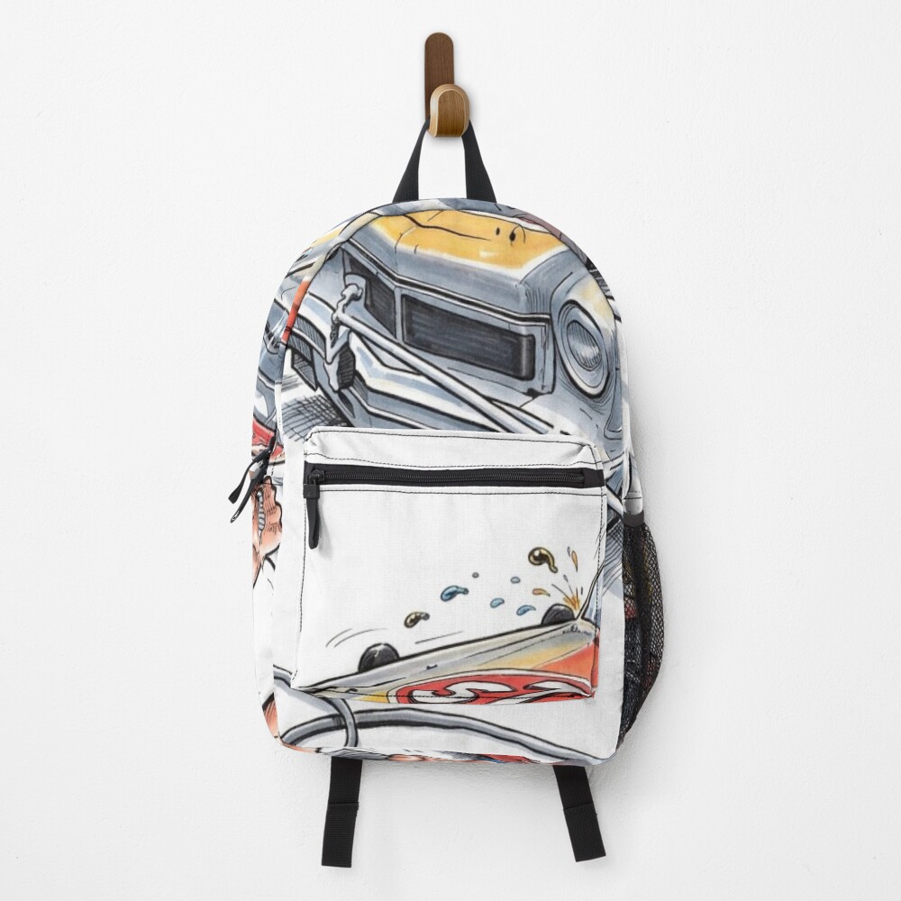 Item preview, Backpack designed and sold by LiquidJam.