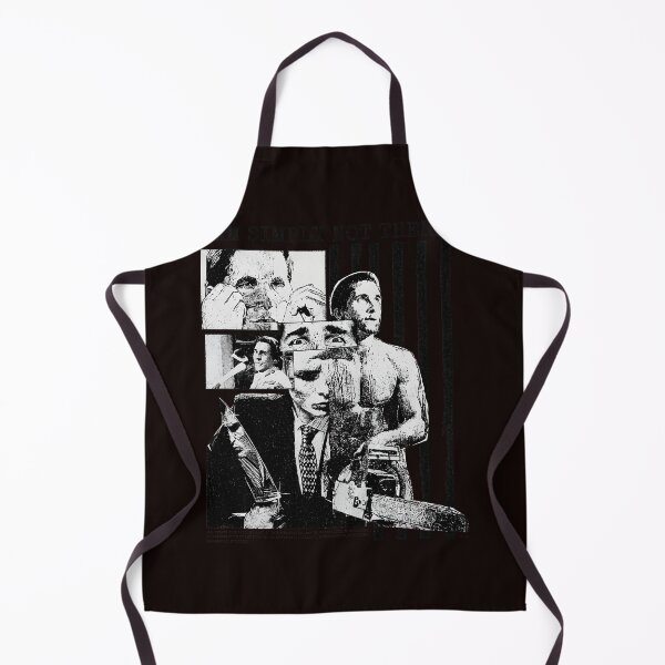 Item preview, I AM SIMPLY NOT THERE. American Psycho Collage designed and sold by Artful-Blooms.