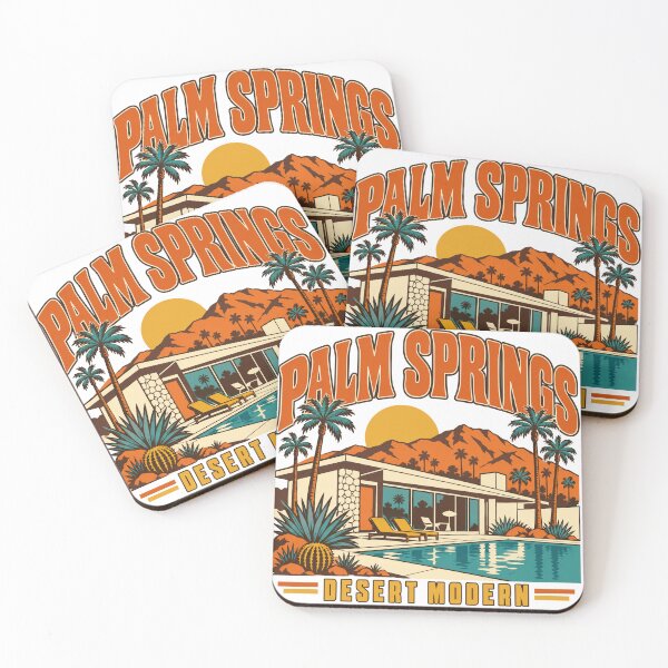Item preview, Palm Springs Gift - Desert Modern designed and sold by RedRubyBubble.