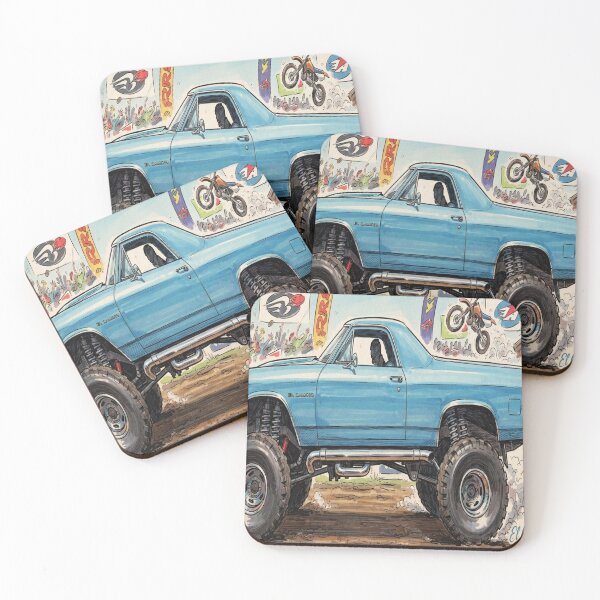 Item preview, El Camino World  designed and sold by LiquidJam.