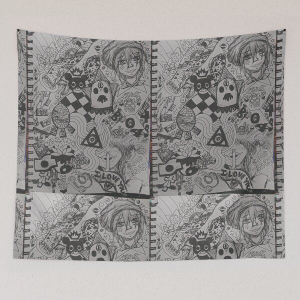 Item preview, Abstract Life Of 2026 (Uncolored) designed and sold by Harmonious Art.