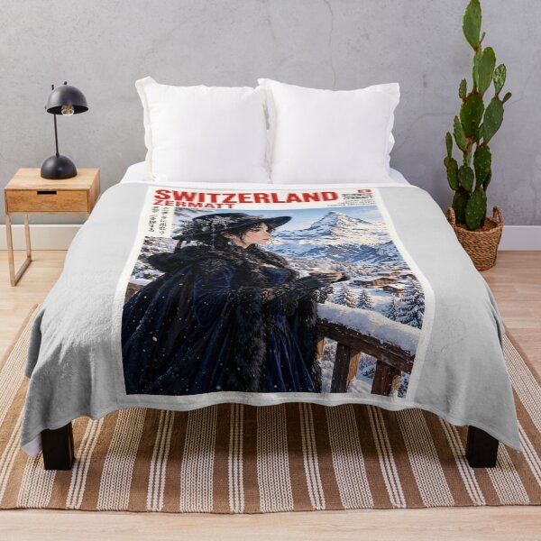 Item preview, Switzerland — Zermatt — Gothic Dreams Beneath the Matterhorn designed and sold by DibujandoPorfa.