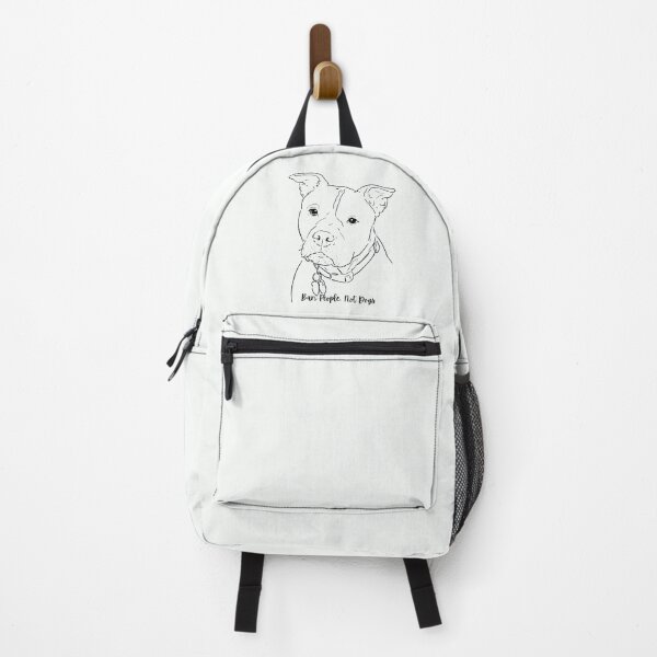 Item preview, Cute Introvert Pitbull Dog Ban People Not Dogs designed and sold by MMajirsky1.