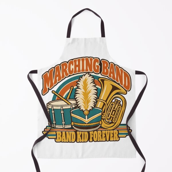 Item preview, Marching Band Gift - Band Kid Forever designed and sold by RedRubyBubble.