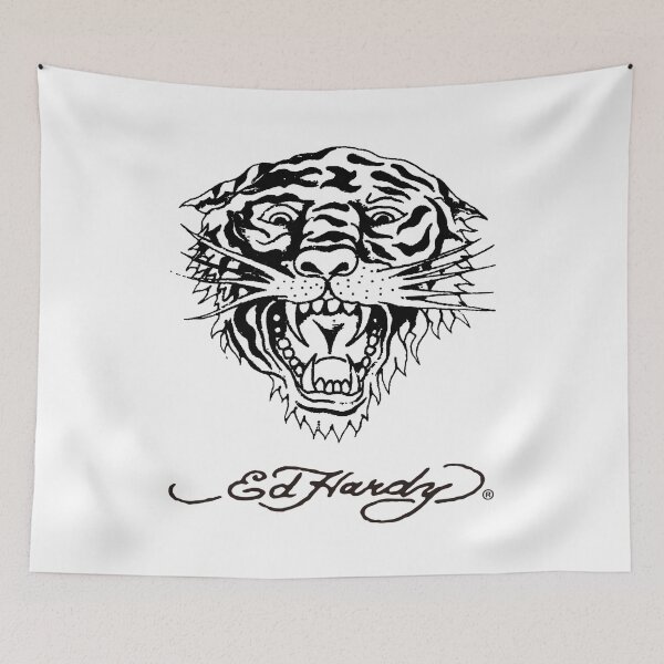 Item preview, Ed Hardy tiger designed and sold by infiny-designs.