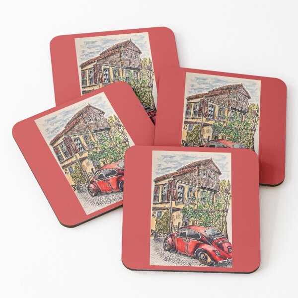 Item preview, Ladybug mansion designed and sold by V&Z Ninish.