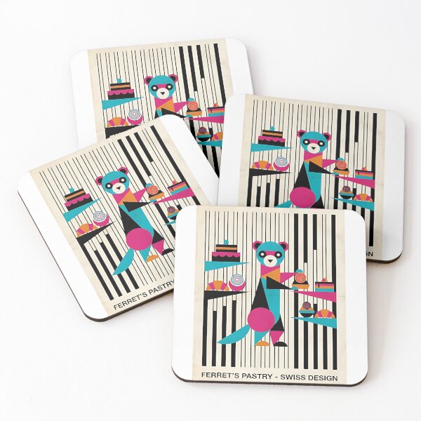 Item preview, Ferret Pastry Designer – Sweet Little Architect designed and sold by PictoVibe.