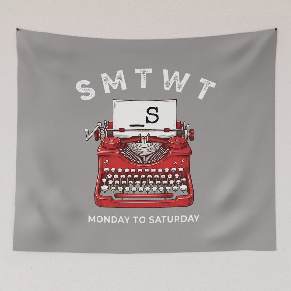 Item preview, SMTWT_S Day Love Typographic Design-60 designed and sold by StephanMenze.