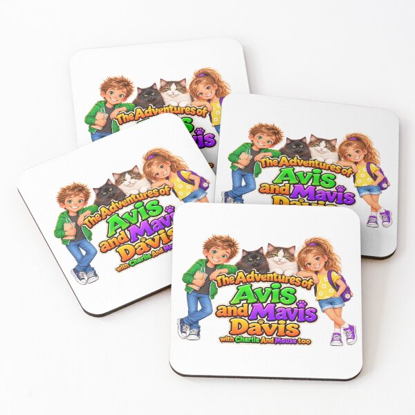 Item preview, The Adventures of Avis and Mavis Davis With Charlie and Mouse Too designed and sold by InkLight Studios.
