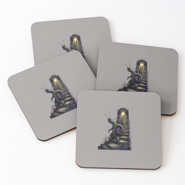 Item preview, Snail Climbing Stairs Slowly Perseverance Art-2 designed and sold by StephanMenze.