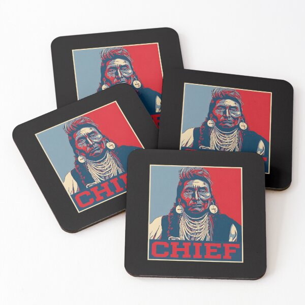 Item preview, Chief - Bold Native American Leadership designed and sold by KarienaleeKk.