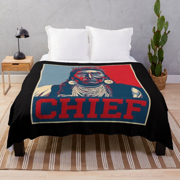 Item preview, Chief - Bold Native American Leadership designed and sold by KarienaleeKk.