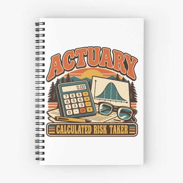Item preview, Actuary Gift - Calculated Risk Taker designed and sold by RedRubyBubble.