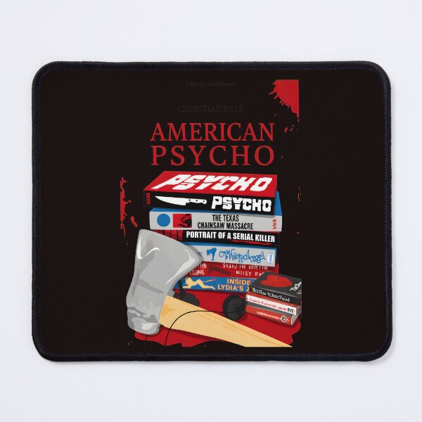 Item preview, Christian Bale American Psycho VHS Axe Movie designed and sold by QueenLeachqq.