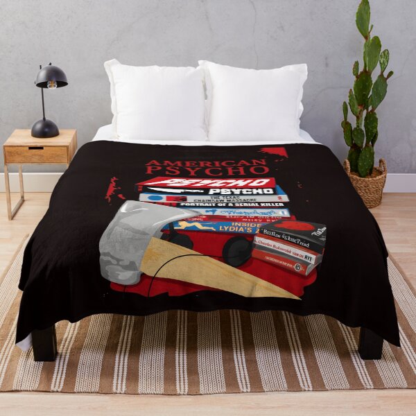 Item preview, Christian Bale American Psycho VHS Axe Movie designed and sold by QueenLeachqq.