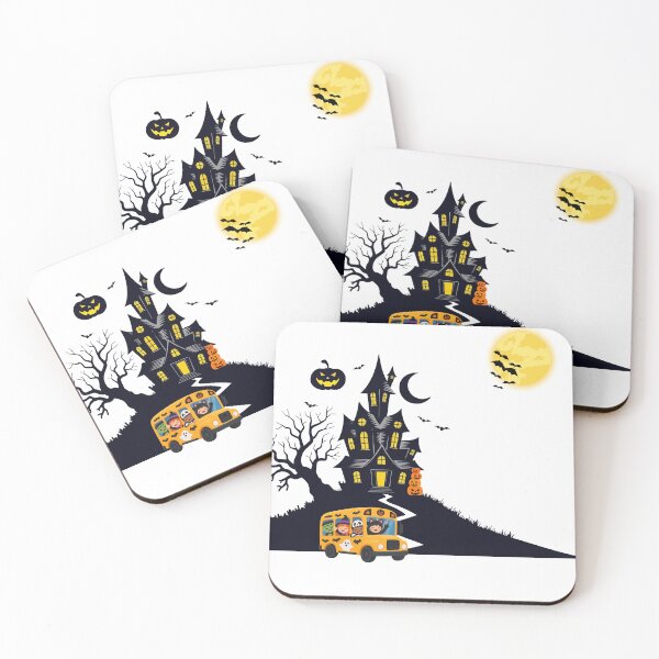 Item preview, Spooky Halloween Haunted House and Pumpkin Night designed and sold by Aram-store22.