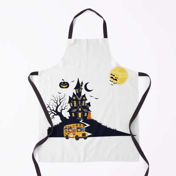 Item preview, Spooky Halloween Haunted House and Pumpkin Night designed and sold by Aram-store22.