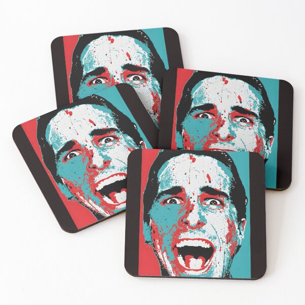 Item preview, Expressive Splattered Portrait Art designed and sold by QueenLeachqq.