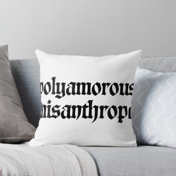 Item preview, Polyamorous misanthrope designed and sold by polyampinup.
