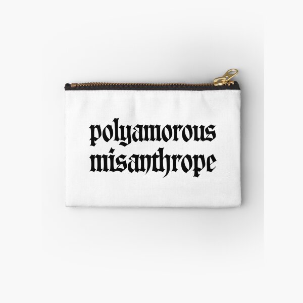 Aperçu de l'œuvre misanthrope polyamoureux créée et vendue par polyampinup.