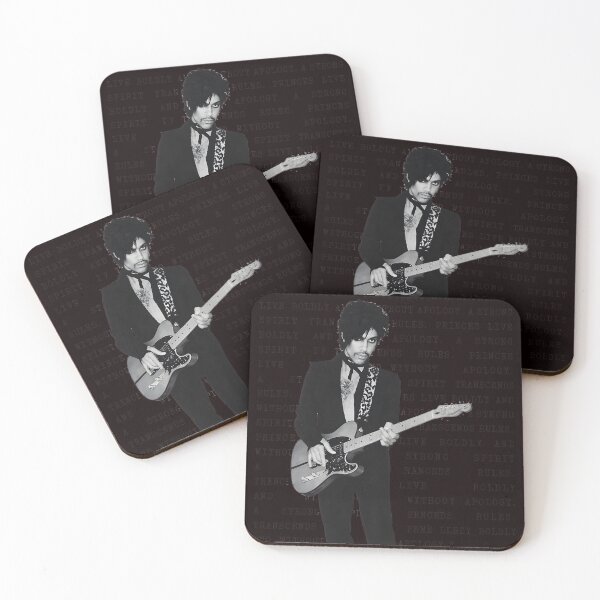 Item preview, Guitarist Iconic Musician Performance Art designed and sold by QueenLeachqq.